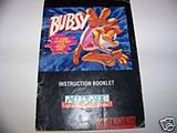 Bubsy -- Manual Only (Super Nintendo)